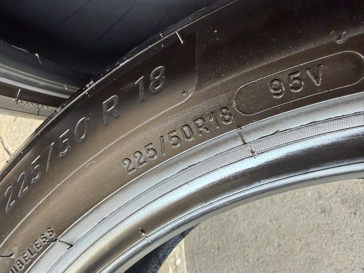 ยางMICHELIN225-50-18 ปี24 ปีแท้ รูปที่ 8