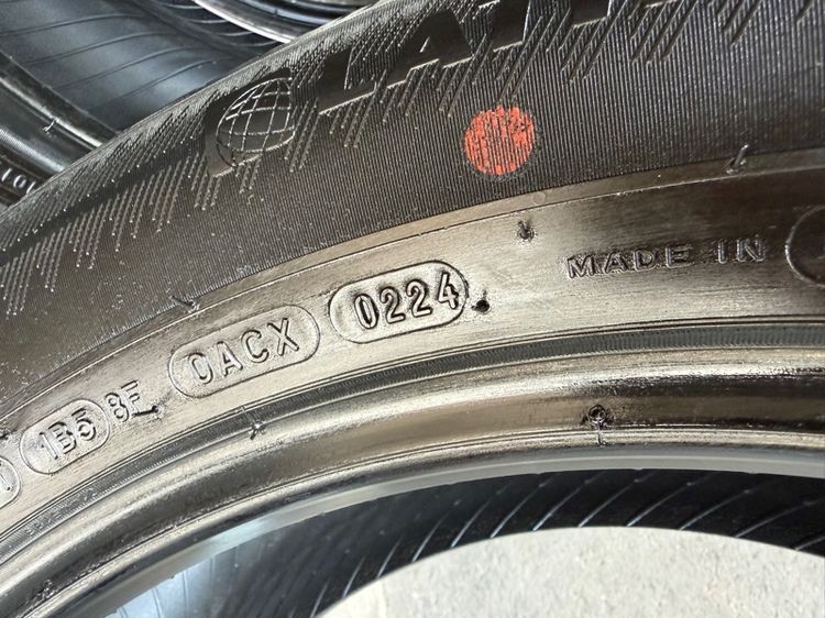 ยางMICHELIN235-55-19 ปี24 ปีแท้ ใส่แทน 225-55-19 ได้เลยจ้า รูปที่ 9