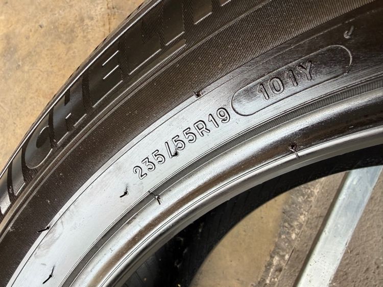 ยางMICHELIN235-55-19 ปี24 ปีแท้ ใส่แทน 225-55-19 ได้เลยจ้า รูปที่ 8