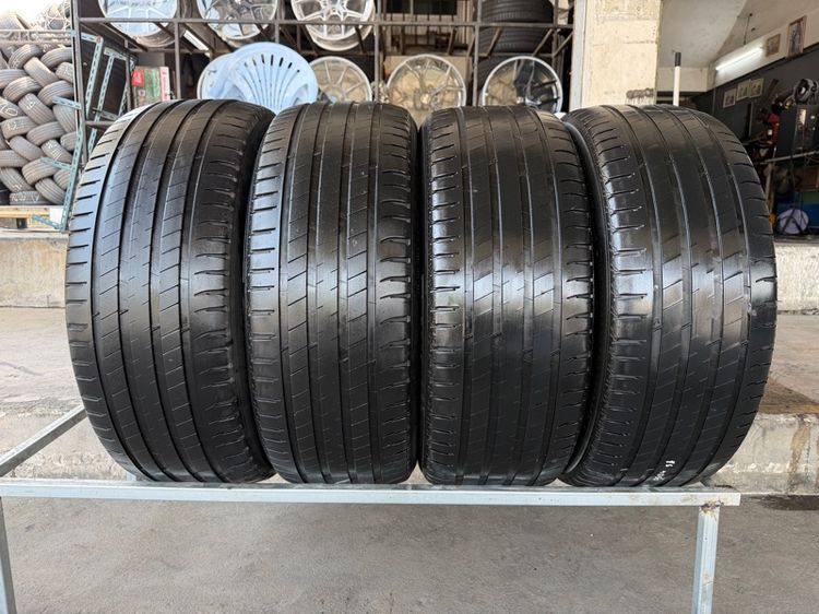 ยางMICHELIN235-55-19 ปี24 ปีแท้ ใส่แทน 225-55-19 ได้เลยจ้า