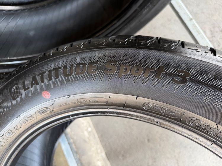 ยางMICHELIN235-55-19 ปี24 ปีแท้ ใส่แทน 225-55-19 ได้เลยจ้า รูปที่ 10