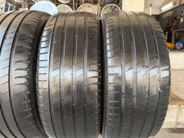 ยางMICHELIN235-55-19 ปี24 ปีแท้ ใส่แทน 225-55-19 ได้เลยจ้า รูปที่ 3