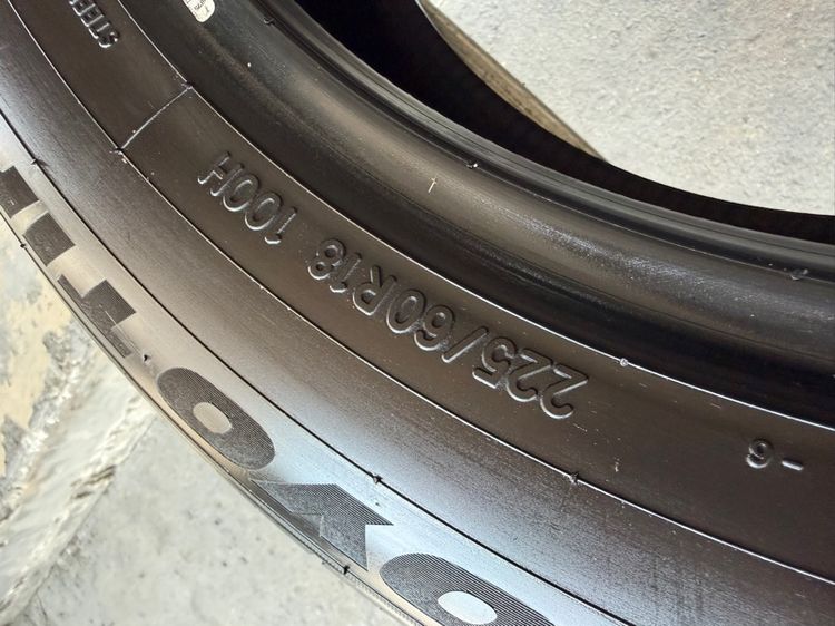 ยางTOYO225-60-18 ปี23 ปีแท้ รูปที่ 8