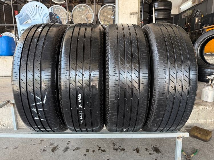 BRIDGSTONE215-60-17 ปี24 ปีแท้ ใส่แทน 215-55-17 ได้เลยจ้า