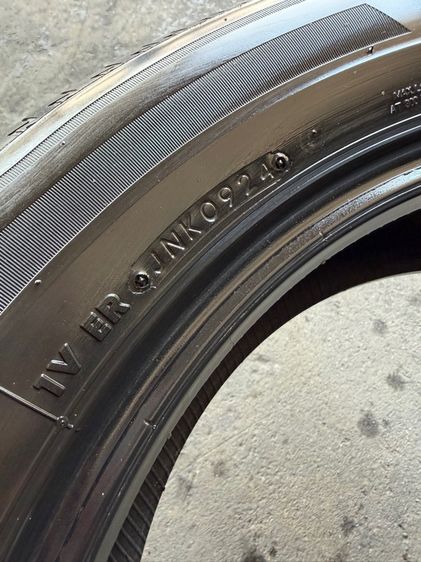 BRIDGSTONE215-60-17 ปี24 ปีแท้ ใส่แทน 215-55-17 ได้เลยจ้า รูปที่ 9