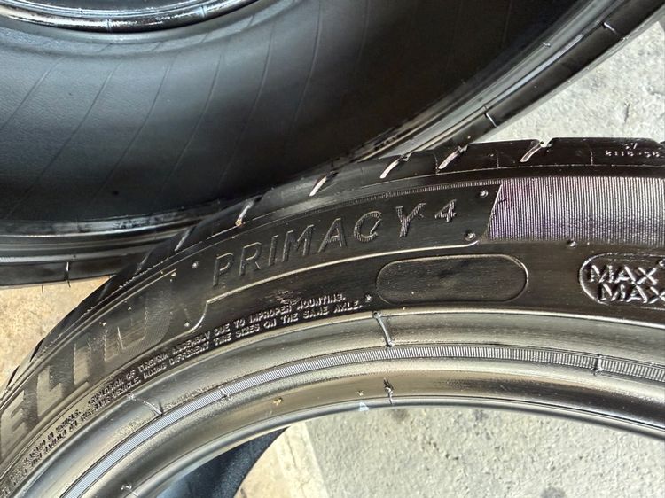 MICHELIN225-45-17 ปี24 ปีแท้ ใส่แทน 215-45-17 ได้เลยจ้า รูปที่ 10