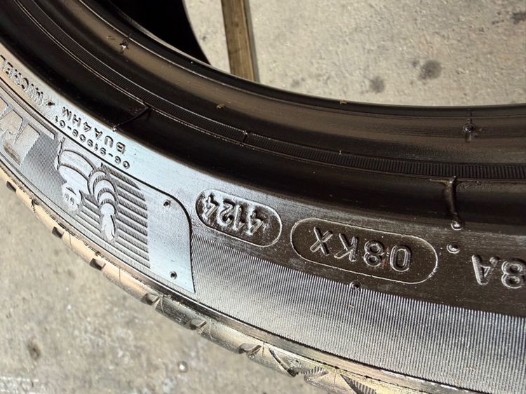 MICHELIN225-45-17 ปี24 ปีแท้ ใส่แทน 215-45-17 ได้เลยจ้า รูปที่ 9