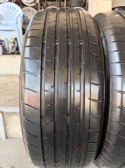 YOKOHAMA215-60-17 ปี25 ปีแท้ ใส่แทน 215-55-17 ได้เลยจ้า รูปที่ 5