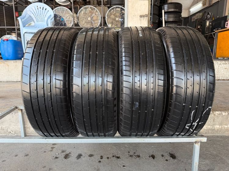 YOKOHAMA215-60-17 ปี25 ปีแท้ ใส่แทน 215-55-17 ได้เลยจ้า