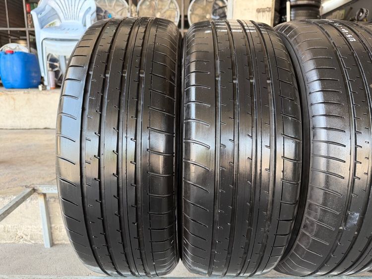 YOKOHAMA215-60-17 ปี25 ปีแท้ ใส่แทน 215-55-17 ได้เลยจ้า รูปที่ 2