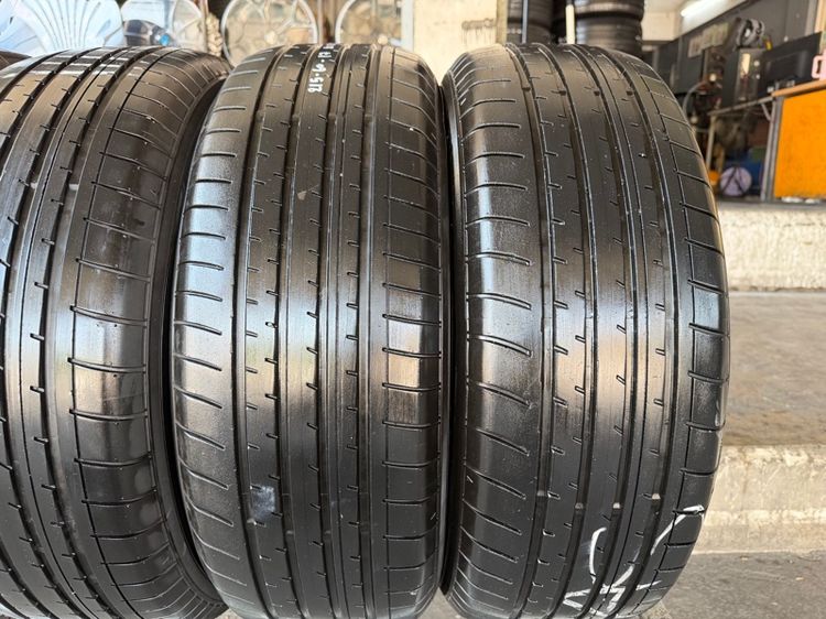 YOKOHAMA215-60-17 ปี25 ปีแท้ ใส่แทน 215-55-17 ได้เลยจ้า รูปที่ 3