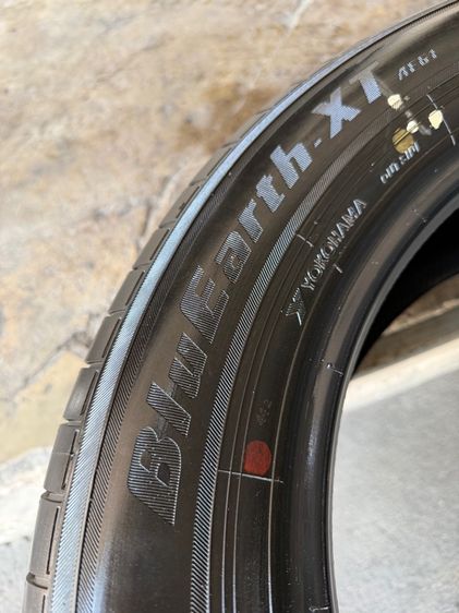 YOKOHAMA215-60-17 ปี25 ปีแท้ ใส่แทน 215-55-17 ได้เลยจ้า รูปที่ 10