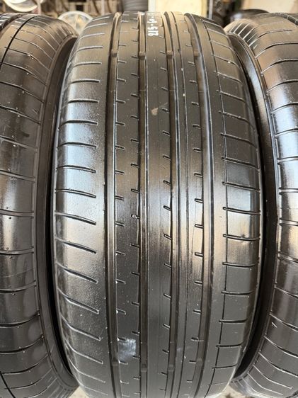 YOKOHAMA215-60-17 ปี25 ปีแท้ ใส่แทน 215-55-17 ได้เลยจ้า รูปที่ 6
