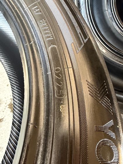 YOKOHAMA215-60-17 ปี25 ปีแท้ ใส่แทน 215-55-17 ได้เลยจ้า รูปที่ 9