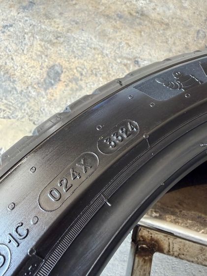 MICHELIN245-40-19 ปี24 ปีแท้ รูปที่ 9