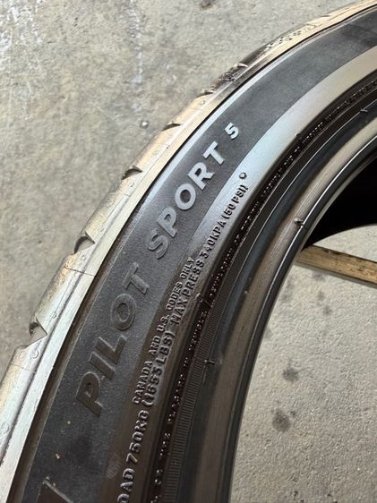 MICHELIN245-40-19 ปี24 ปีแท้ รูปที่ 10