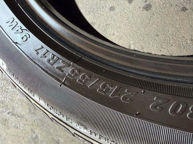 THUNDERER215-55-17 ปี24 ปีแท้ รูปที่ 8