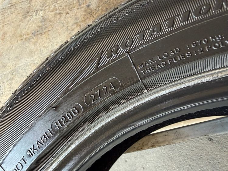 THUNDERER215-55-17 ปี24 ปีแท้ รูปที่ 9