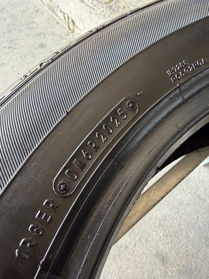 DUNLOP215-60-17 ปี24 ปีแท้ ใส่แทน 215-55-17 กับ 225-55-17 ได้เลยจ้า รูปที่ 9