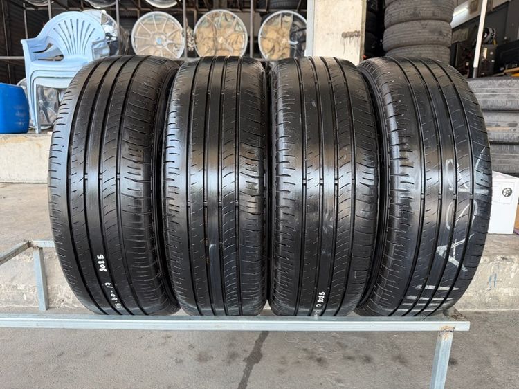 DUNLOP215-60-17 ปี24 ปีแท้ ใส่แทน 215-55-17 กับ 225-55-17 ได้เลยจ้า