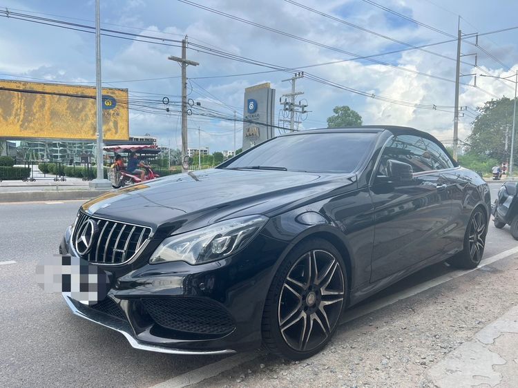 Mercedes-Benz E-Class 2015 E250 Sedan เบนซิน เกียร์อัตโนมัติ ดำ รูปที่ 3