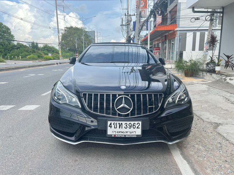 Mercedes-Benz E-Class 2015 E250 Sedan เบนซิน เกียร์อัตโนมัติ ดำ