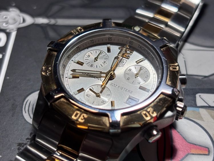 TAG HEUER S2000 18k Chronograph รูปที่ 4