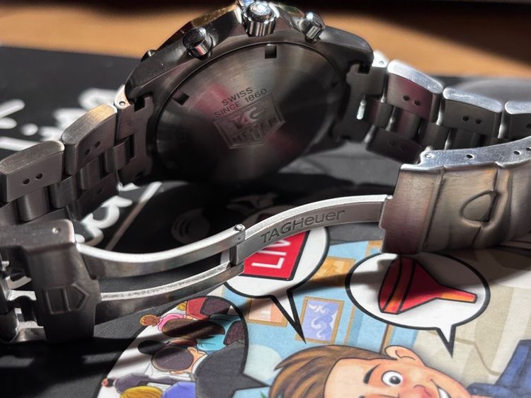 TAG HEUER S2000 18k Chronograph รูปที่ 3