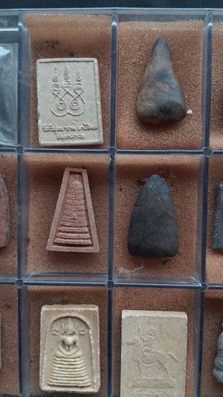 หมดนี้250พระบ้านเหมามาเอาไปสะสมต่อได้เลยไม่มีเวลาดูไม่มีเวลาเช็คเอาไปหมดตามภาพไม่ให้ถาดนะคับ รูปที่ 8