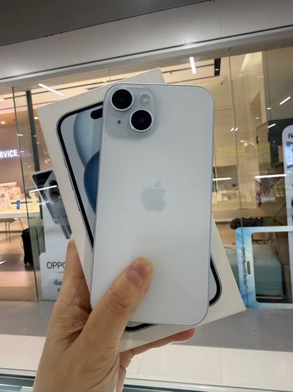 128 GB iPhone 15 128gb เครื่องสวยใช้งานปกติทุกอย่าง