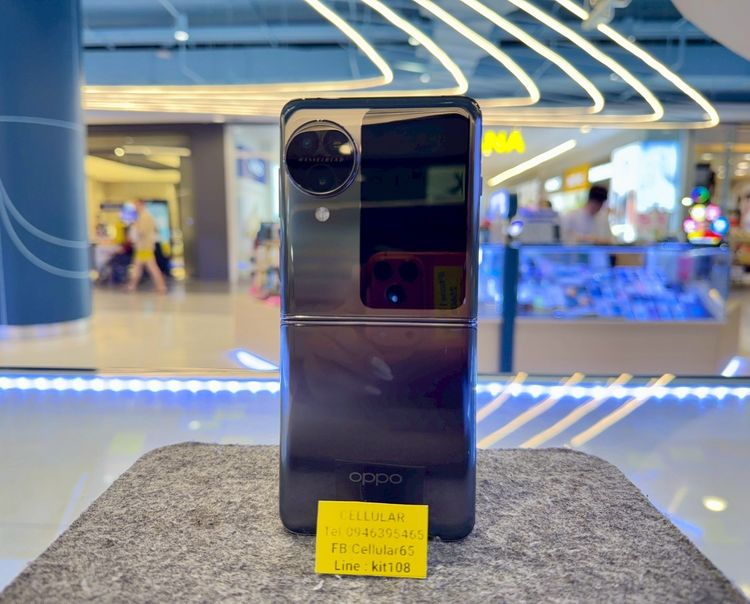 OPPO Find N3 Flip 256GB สภาพสวย เครื่องไทย