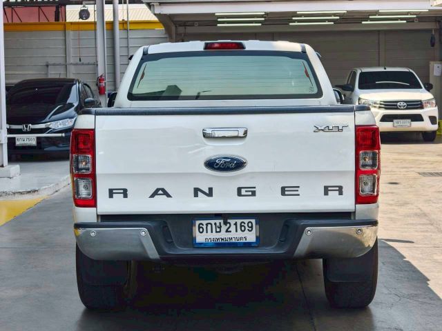 Ford Ranger 2017 2.2 Hi-Rider XLT Pickup ดีเซล ไม่ติดแก๊ส เกียร์ธรรมดา ขาว รูปที่ 4