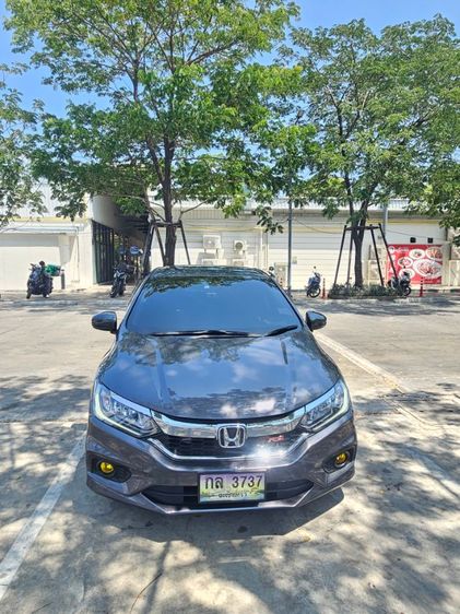 Honda City 2017 1.5 S i-VTEC Sedan เบนซิน ไม่ติดแก๊ส เกียร์อัตโนมัติ เทา รูปที่ 2