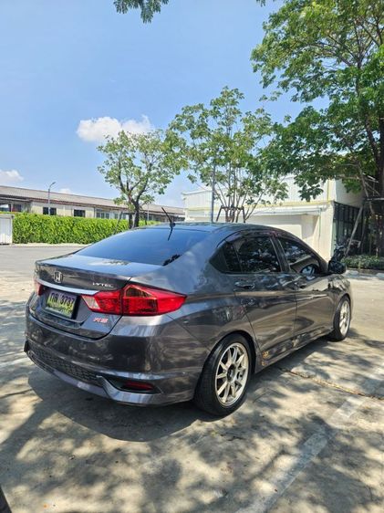 Honda City 2017 1.5 S i-VTEC Sedan เบนซิน ไม่ติดแก๊ส เกียร์อัตโนมัติ เทา รูปที่ 3