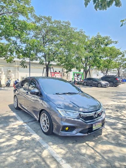 Honda City 2017 1.5 S i-VTEC Sedan เบนซิน ไม่ติดแก๊ส เกียร์อัตโนมัติ เทา รูปที่ 4