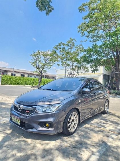 รถ Honda City 1.5 S i-VTEC สี เทา