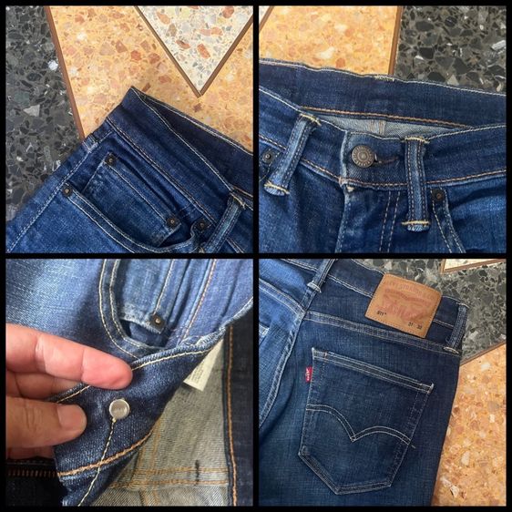 📌LEVI’S 511👖 เอว30-31 รูปที่ 5