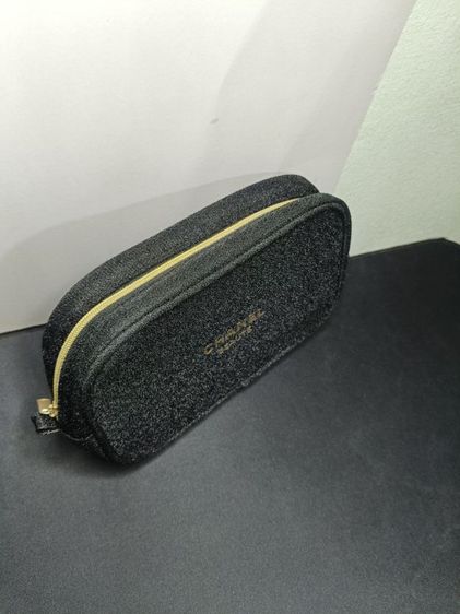 กระเป๋าใส่เครื่องสำอาง C.H.A.N.E.L B.E.A.U.T.E Glitter Cosmetic Bag (V.I.P Gift)