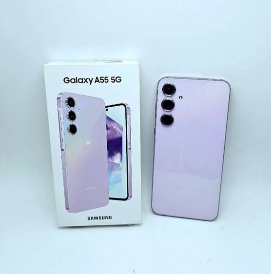 A55 5G  Ram12 256 GB เครื่องสวย ครบกล่อง ศูนย์ไทย 