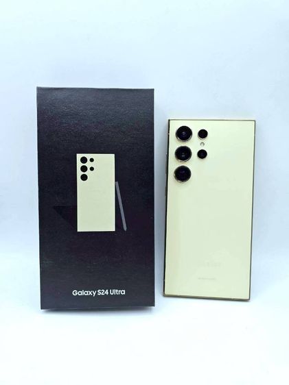 Sumsung S24 ultra Ram12 256gbครบกล่อง ศูนย์ไทย 