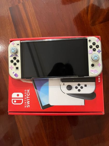 เครื่องเกมส์นินเทนโด เชื่อมต่อไร้สายได้ ์Nintendo switch oled สีขาว 