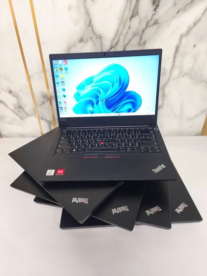 ขาย โน็ตบุ๊ค Lenovo ThinkPad E14 Core i7 Gen10 Ram 16 GB M.2 256GB แบตเก็บนานๆ วินโดว์แท้ การ์ดจอแยก จอ Full HD IPS ราคา8,950บาท
