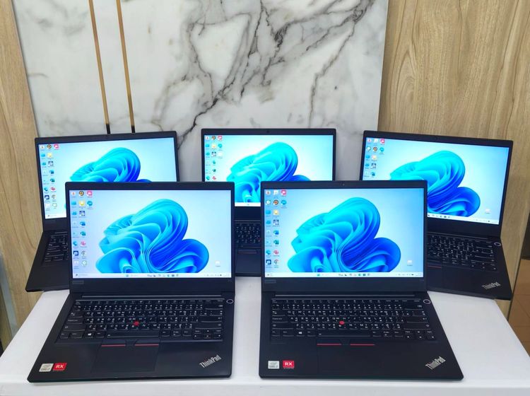 ขาย โน็ตบุ๊ค Lenovo ThinkPad E14 Core i7 Gen10 Ram 16 GB M.2 256GB แบตเก็บนานๆ วินโดว์แท้ การ์ดจอแยก จอ Full HD IPS ราคา8,950บาท รูปที่ 2