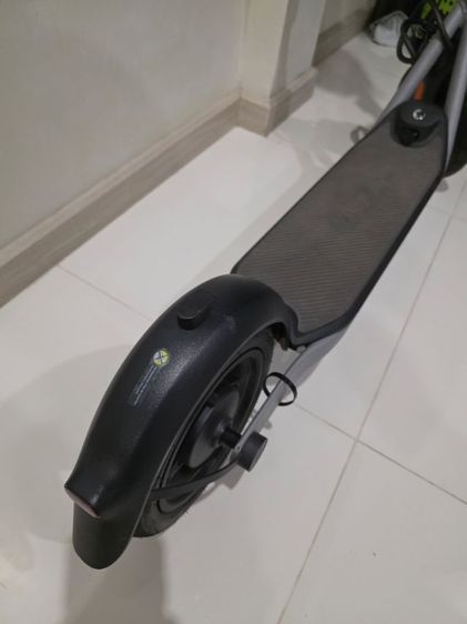 สกู๊ตเตอร์ไฟฟ้า Ninebot D 18W พร้อมของแต่ง สภาพดี สวย เร็ว ชาจไฟฟ้า อย่างดี สีเทาดำ ขายตามสภาพ พร้อมสายชาจ พร้อมส่ง รูปที่ 2
