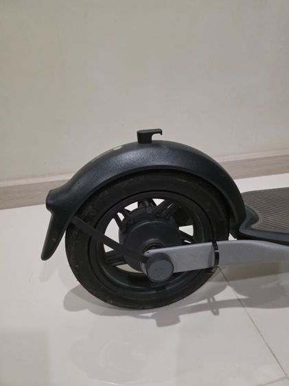 สกู๊ตเตอร์ไฟฟ้า Ninebot D 18W พร้อมของแต่ง สภาพดี สวย เร็ว ชาจไฟฟ้า อย่างดี สีเทาดำ ขายตามสภาพ พร้อมสายชาจ พร้อมส่ง รูปที่ 3