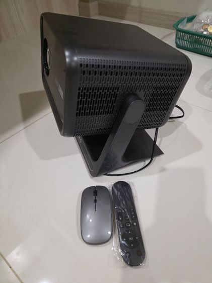 โปรเจคเตอร์ Gismo รุ่นใหม่ 4K Projector สีดำ พร้อมเม้าส์ และรีโมท เดิมๆ พร้อมใช้งานอย่างดี พร้อมส่ง รูปที่ 5