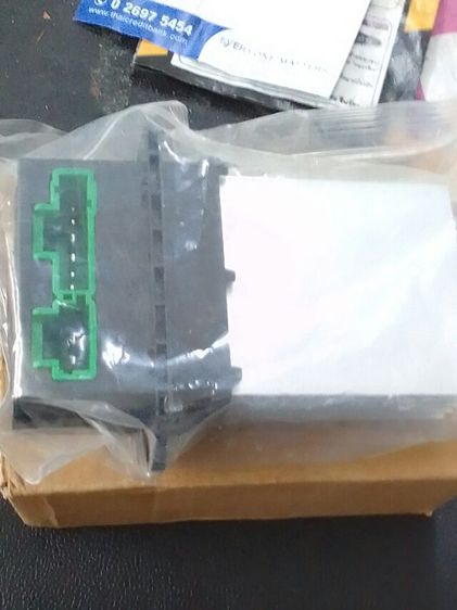 รีซีสเตอร์แอร์กับหัวชีดเปอโย  406-D9   ของใหม่ รูปที่ 3