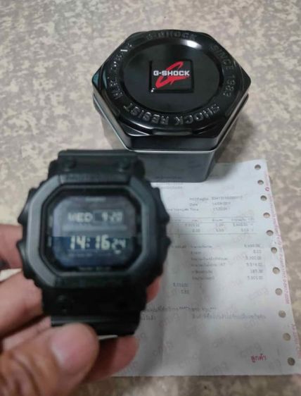 ขายนาฬิกา Casio G-Shock รุ่น GX-56BB-1DR กล่องใบเสร็จครบ รูปที่ 3