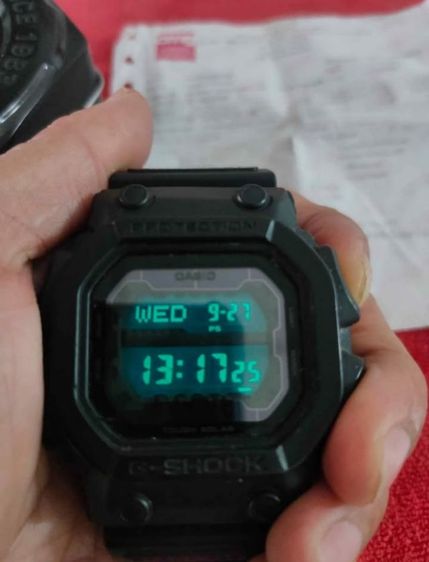 ขายนาฬิกา Casio G-Shock รุ่น GX-56BB-1DR กล่องใบเสร็จครบ รูปที่ 4