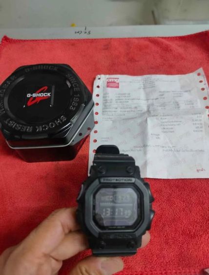ขายนาฬิกา Casio G-Shock รุ่น GX-56BB-1DR กล่องใบเสร็จครบ รูปที่ 5